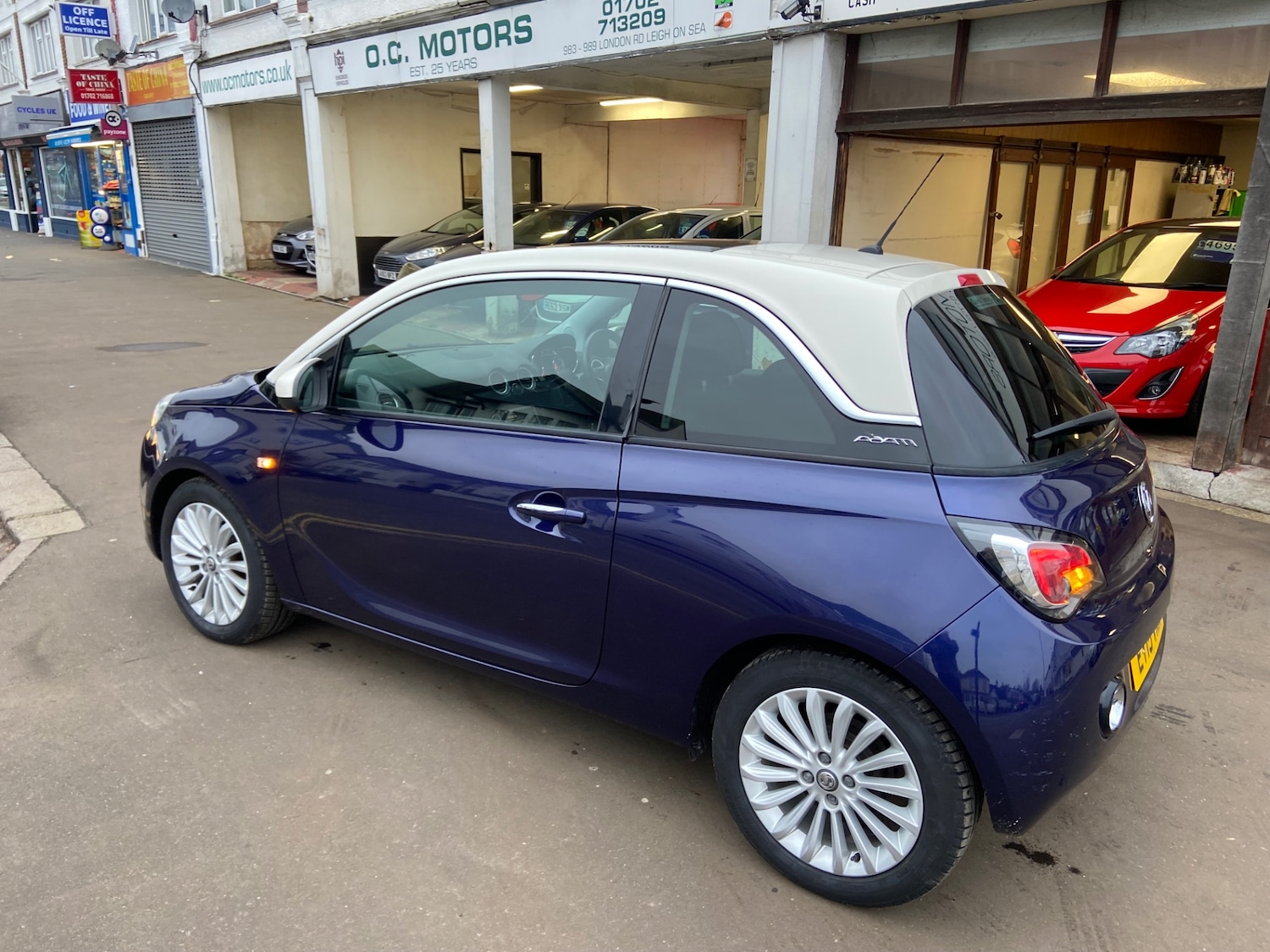 Used Vauxhall ADAM 2015 for sale - 77033395: Photo 11