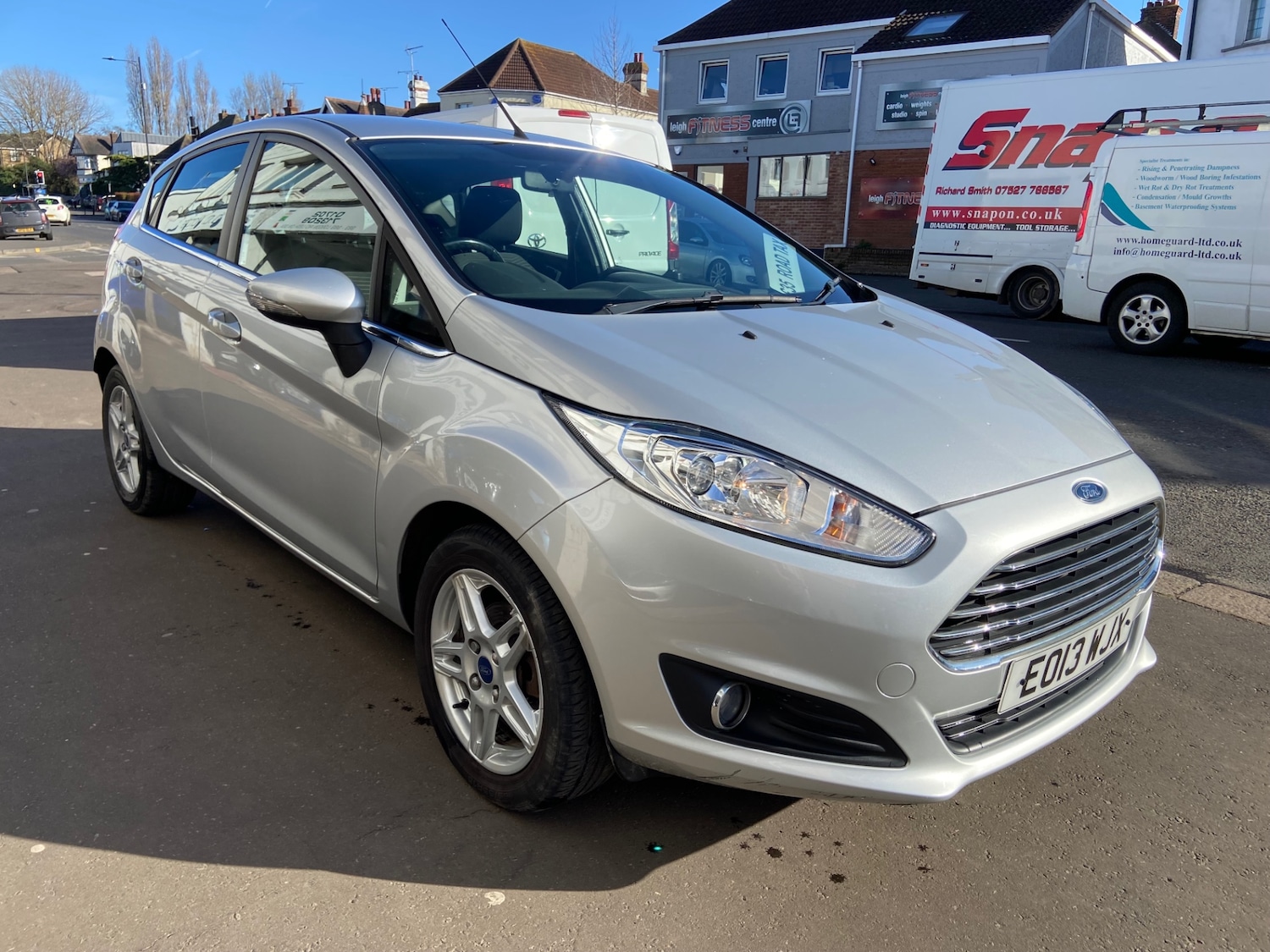Used Ford Fiesta 2013 for sale - 77921158: Photo 2