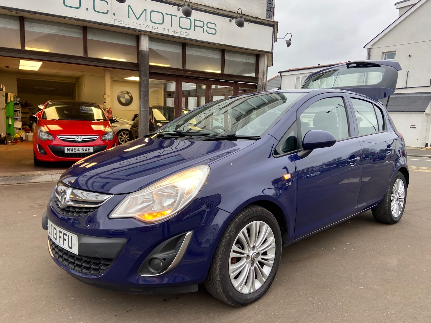 Used Vauxhall Corsa 2013 for sale - 77033522: Photo 12