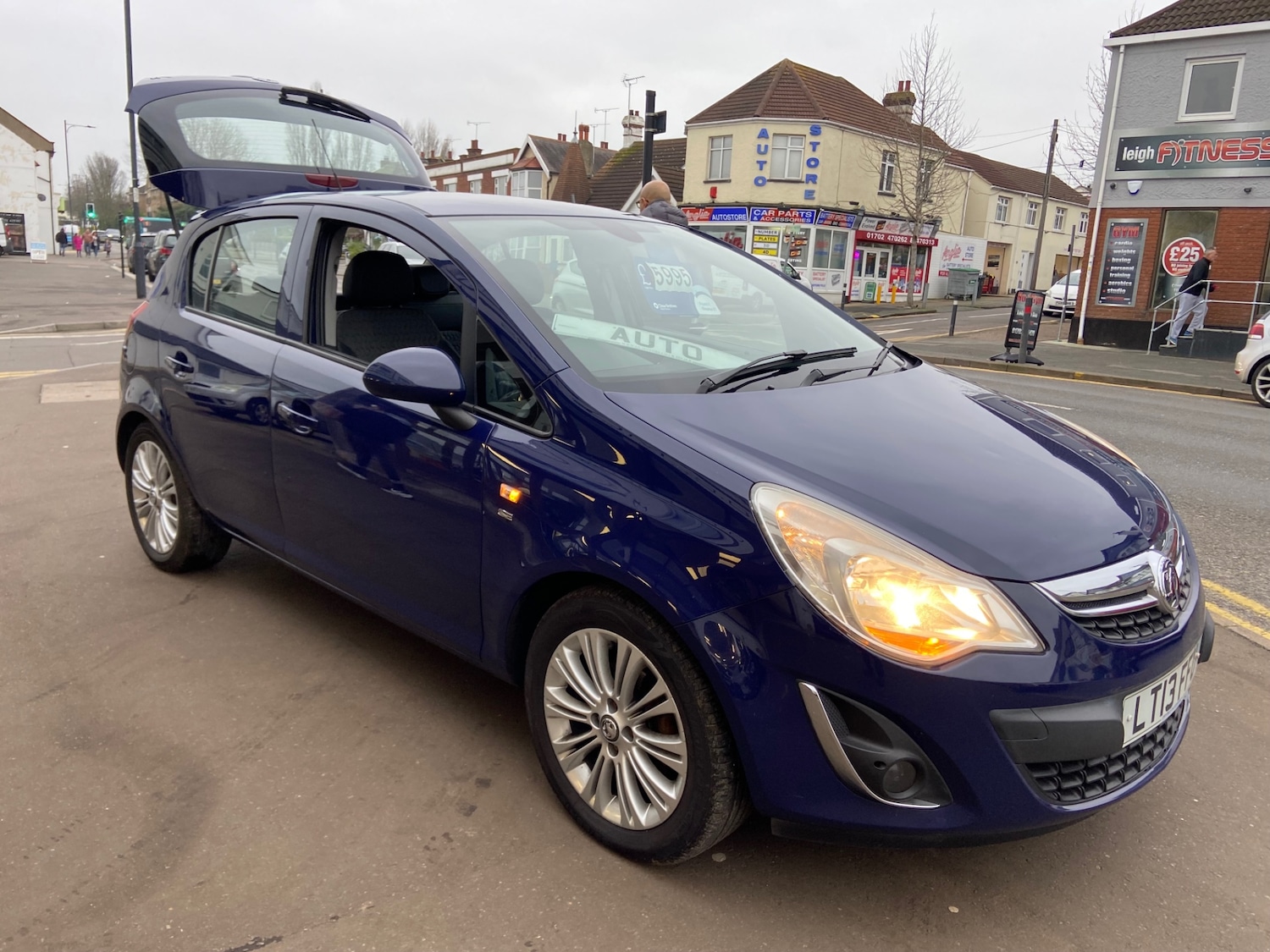 Used Vauxhall Corsa 2013 for sale - 77033522: Photo 13