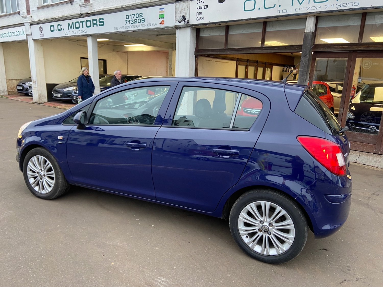 Used Vauxhall Corsa 2013 for sale - 77033522: Photo 8