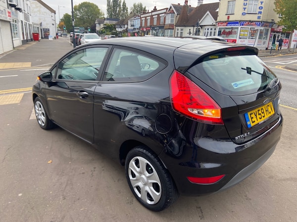 Used Ford Fiesta 2009 for sale - 76237290: Photo 6