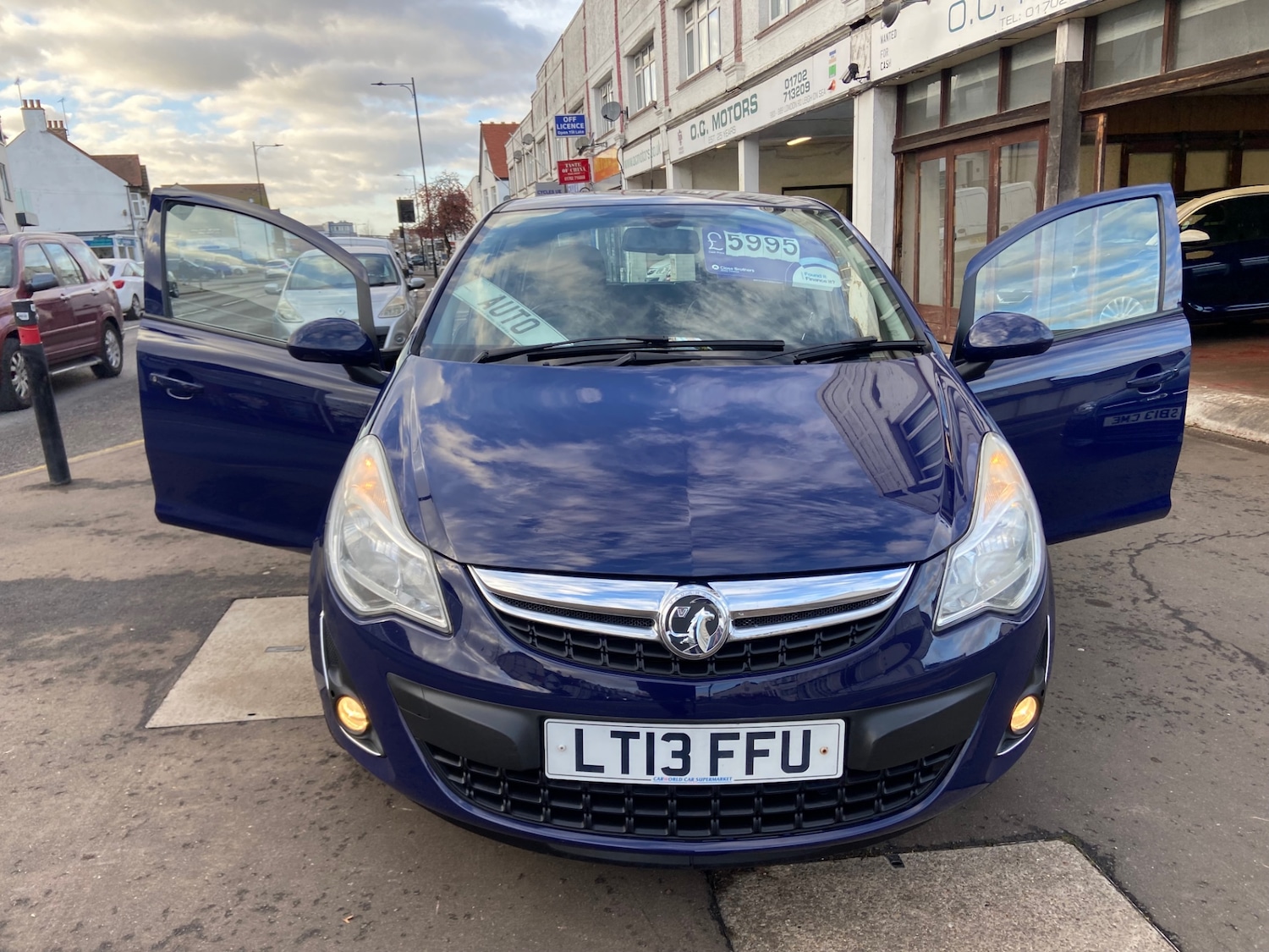 Used Vauxhall Corsa 2013 for sale - 77140437: Photo 23