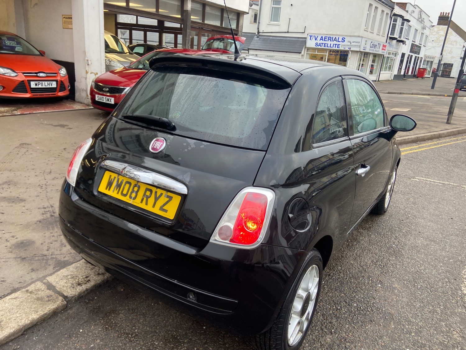 Used Fiat 500 2008 for sale - 77449895: Photo 13