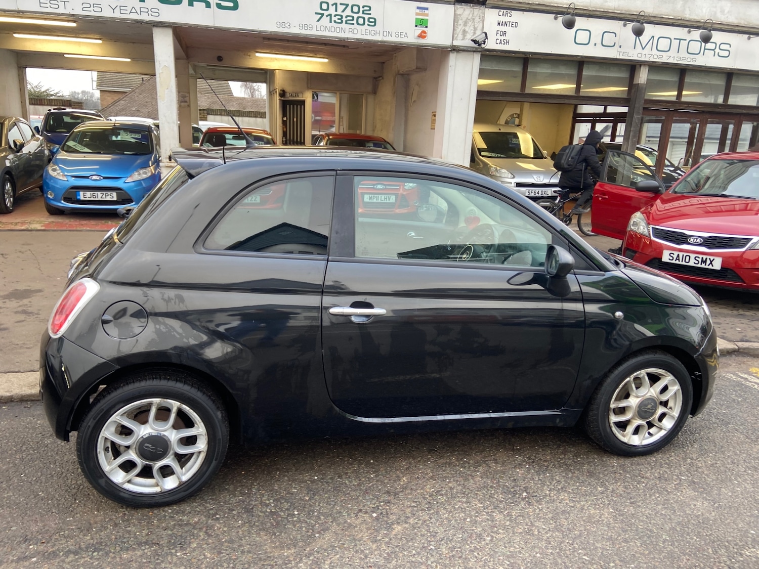 Used Fiat 500 2008 for sale - 77449895: Photo 4