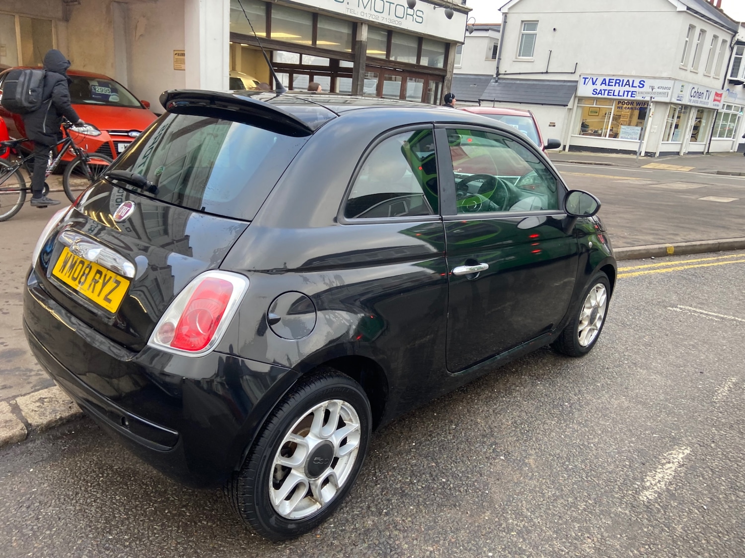 Used Fiat 500 2008 for sale - 77449895: Photo 5