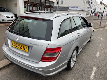 Used Mercedes-Benz C Class 2008 for sale - 78552374: Photo
