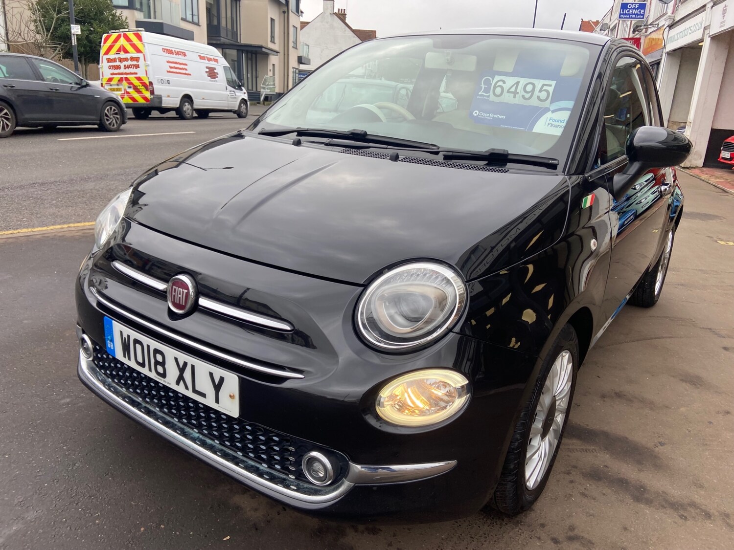 Used Fiat 500 2018 for sale - 77354091: Photo 12
