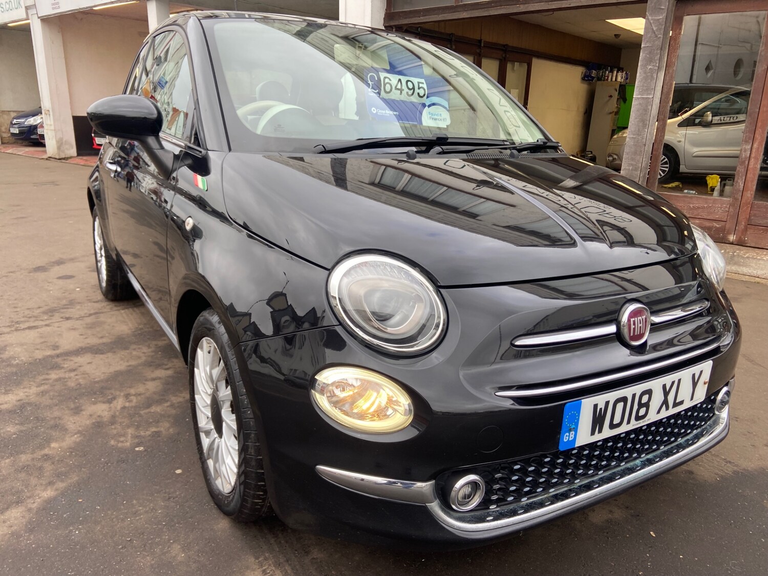 Used Fiat 500 2018 for sale - 77354091: Photo 2