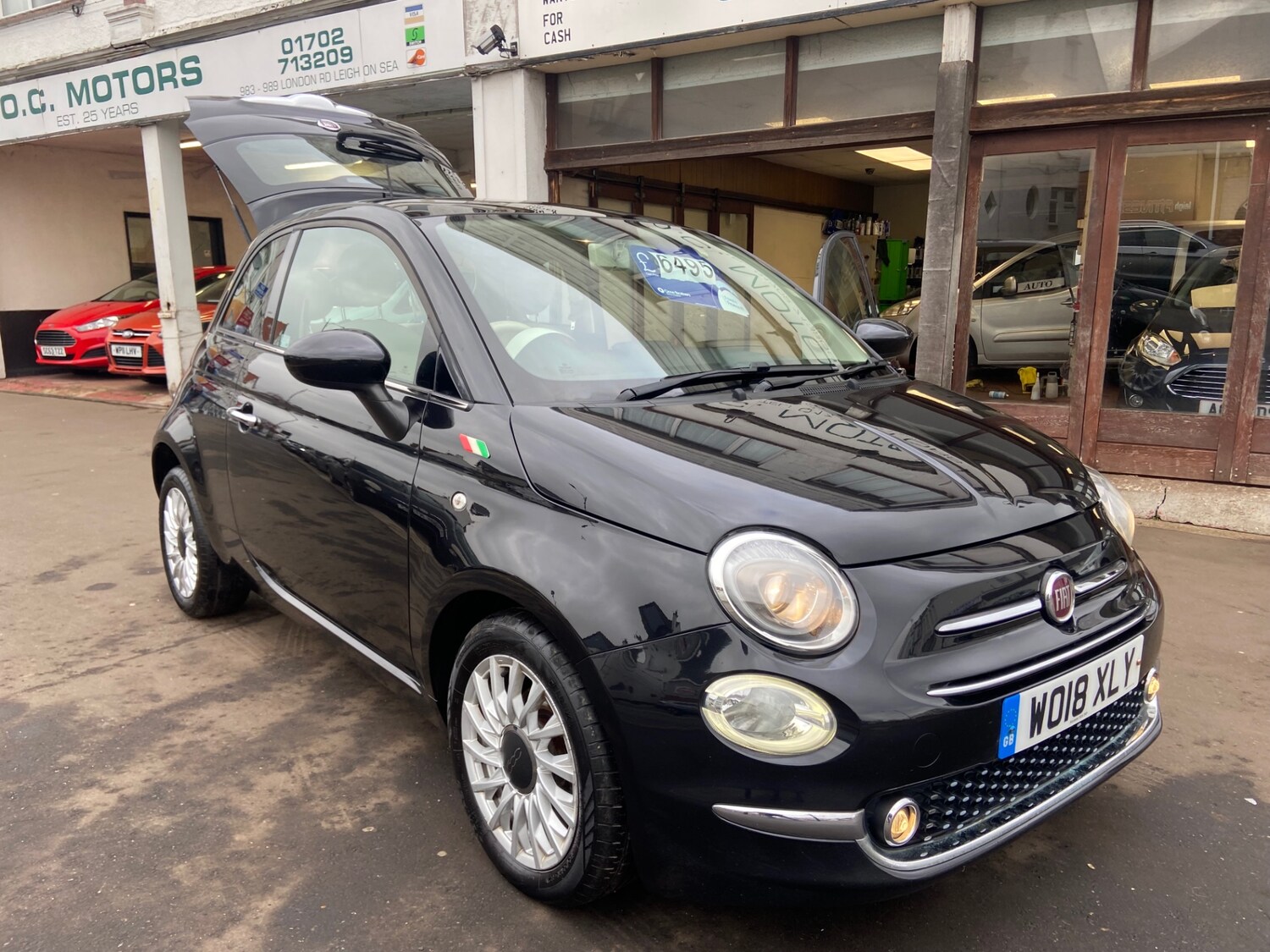 Used Fiat 500 2018 for sale - 77354091: Photo 22