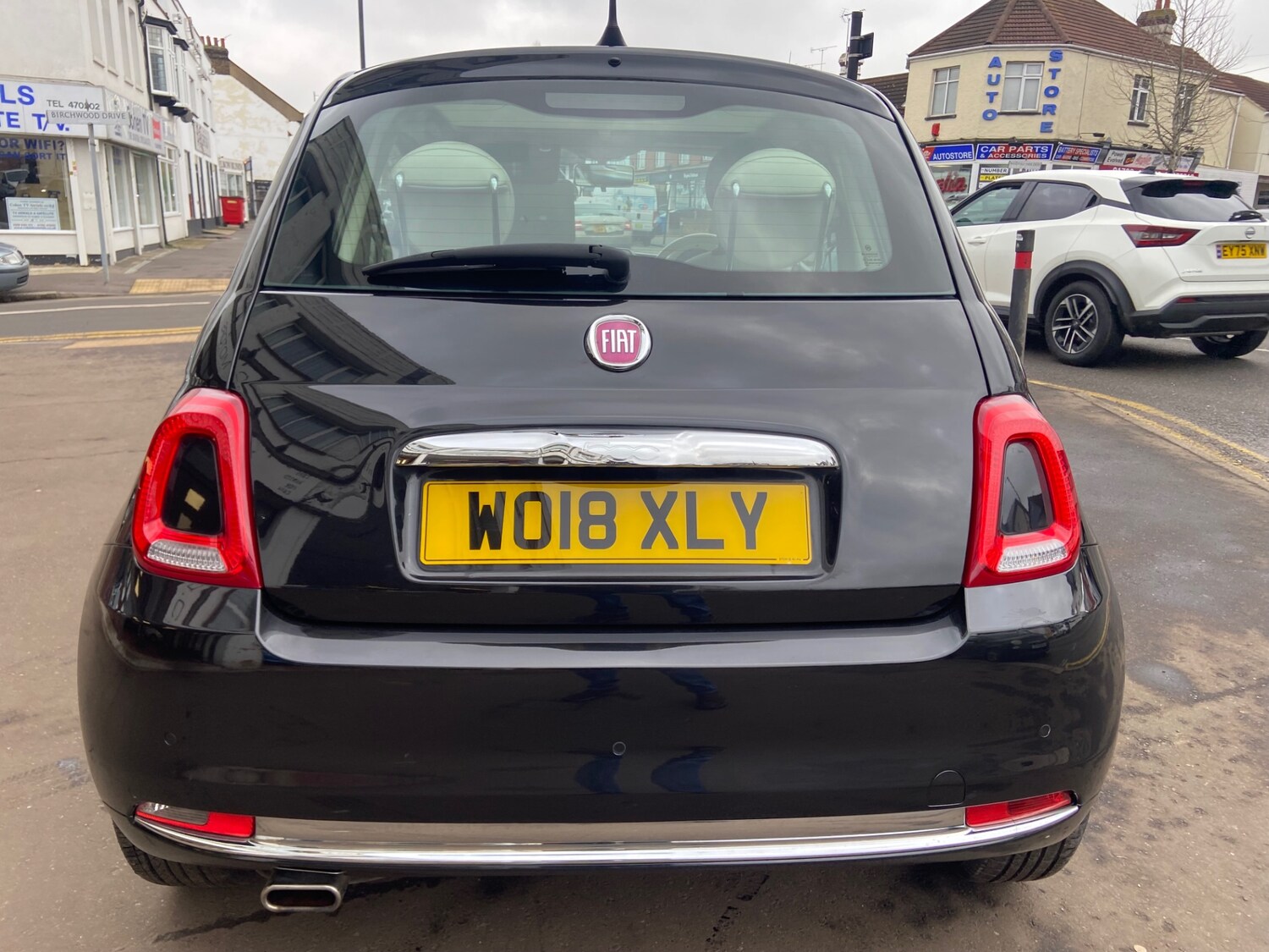 Used Fiat 500 2018 for sale - 77354091: Photo 9