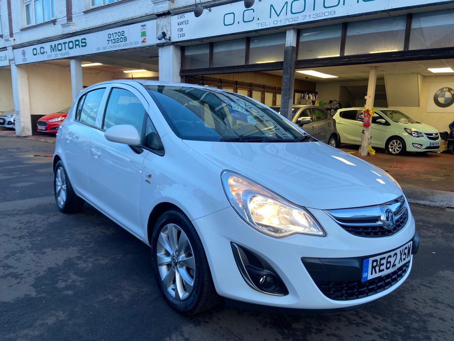 Used Vauxhall Corsa 2013 for sale - 76986561: Photo 1