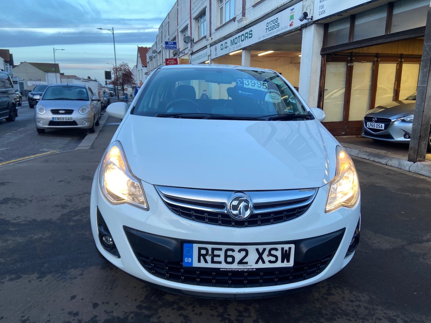 Used Vauxhall Corsa 2013 for sale - 76986561: Photo 3