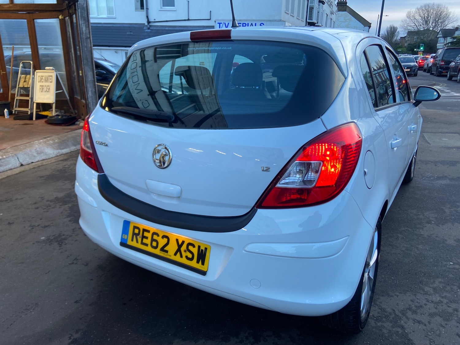 Used Vauxhall Corsa 2013 for sale - 76986561: Photo 8