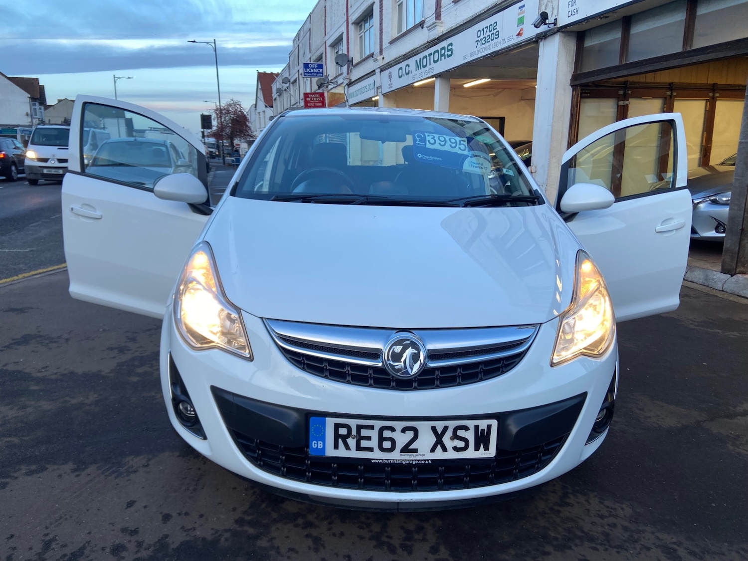 Used Vauxhall Corsa 2013 for sale - 76986561: Photo 9