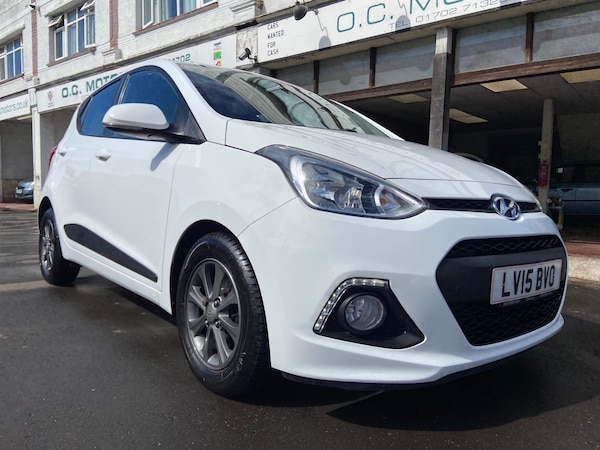 Used Hyundai i10 2015 for sale - 75715622: Photo 3