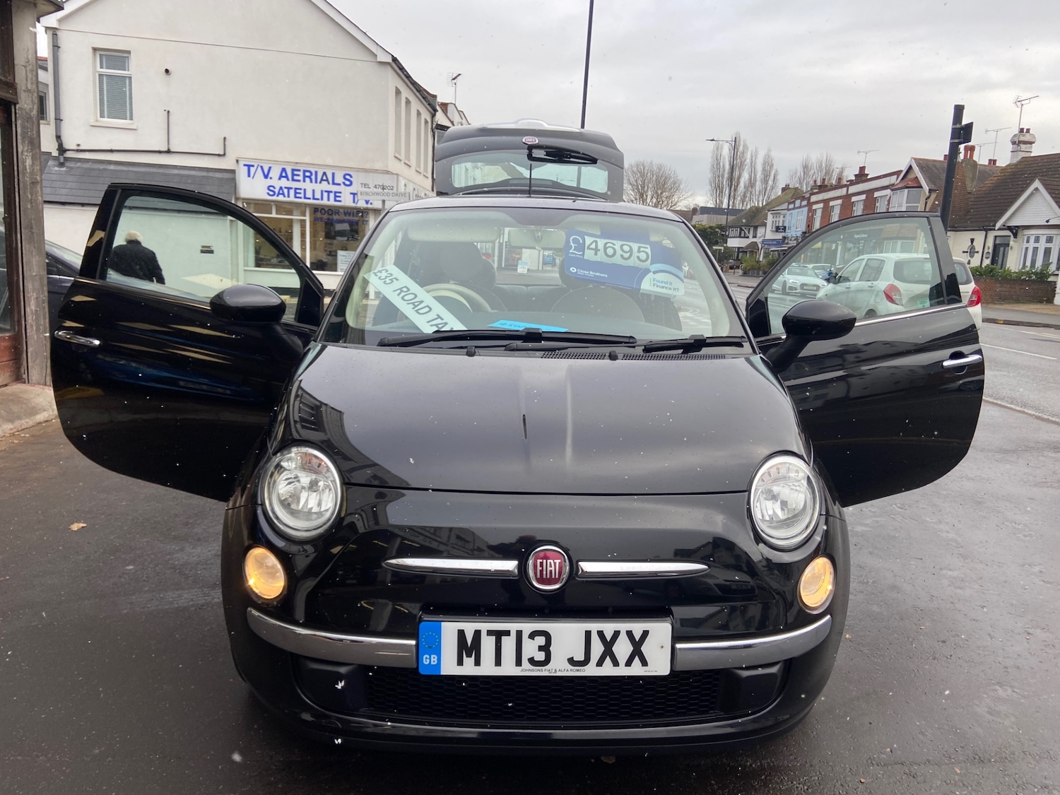 Used Fiat 500 2013 for sale - 77140429: Photo 2