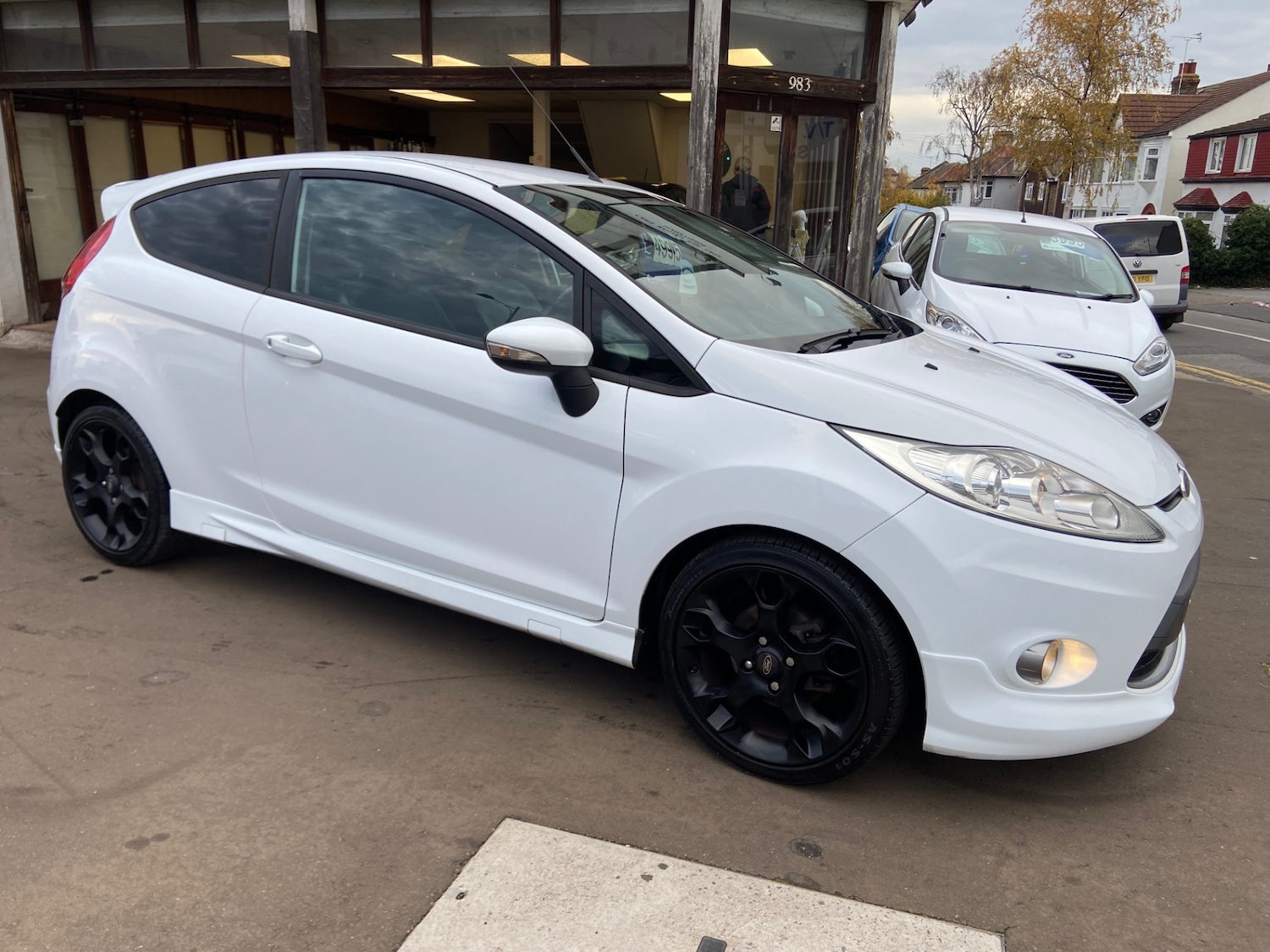 Used Ford Fiesta 2012 for sale - 76478256: Photo 1
