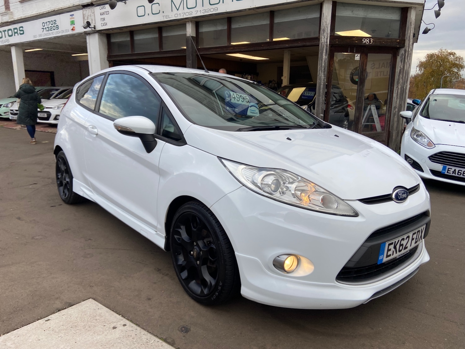 Used Ford Fiesta 2012 for sale - 76478256: Photo 16
