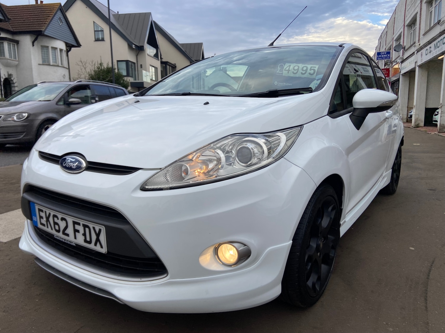Used Ford Fiesta 2012 for sale - 76478256: Photo 17