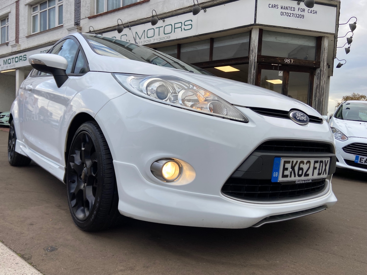 Used Ford Fiesta 2012 for sale - 76478256: Photo 2