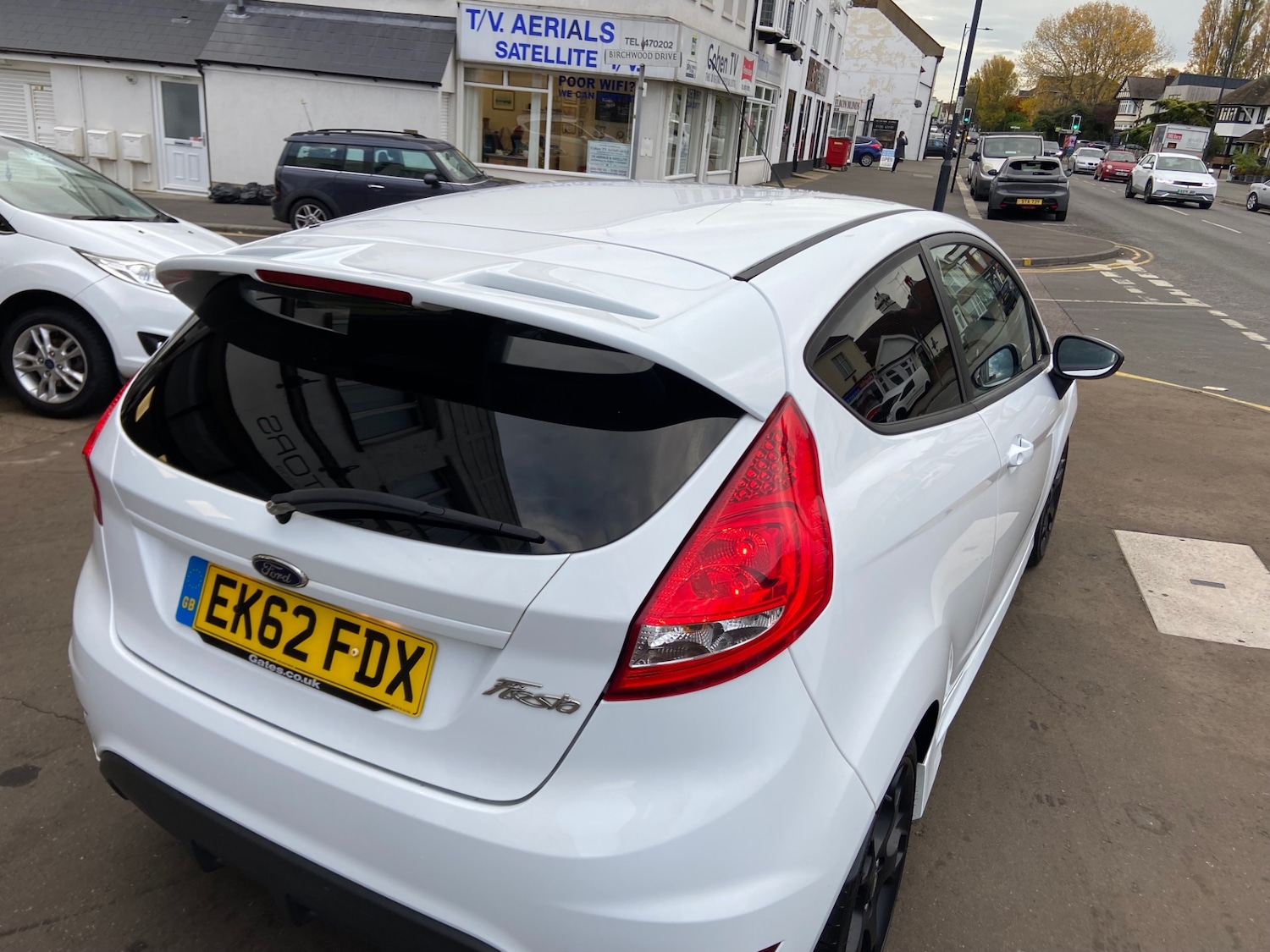 Used Ford Fiesta 2012 for sale - 76478256: Photo 20