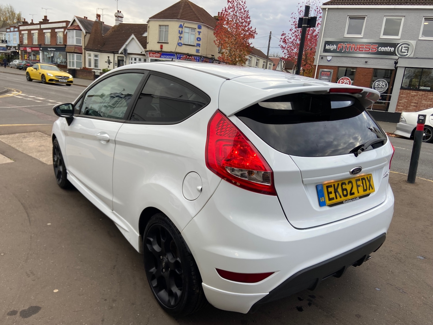 Used Ford Fiesta 2012 for sale - 76478256: Photo 21