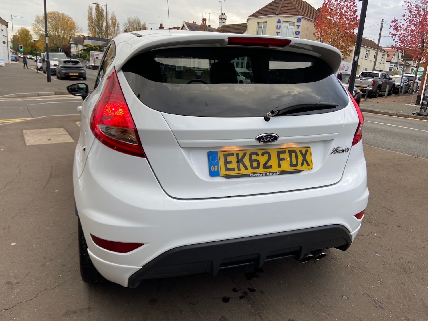 Used Ford Fiesta 2012 for sale - 76478256: Photo 22