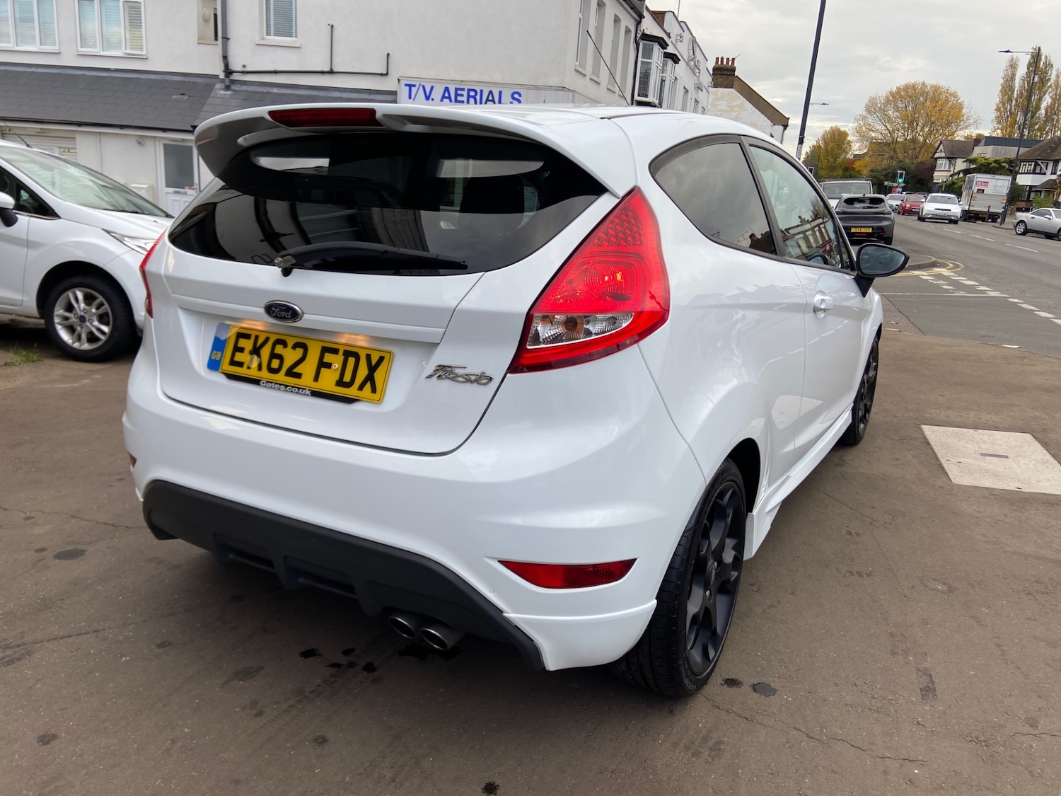 Used Ford Fiesta 2012 for sale - 76478256: Photo 23