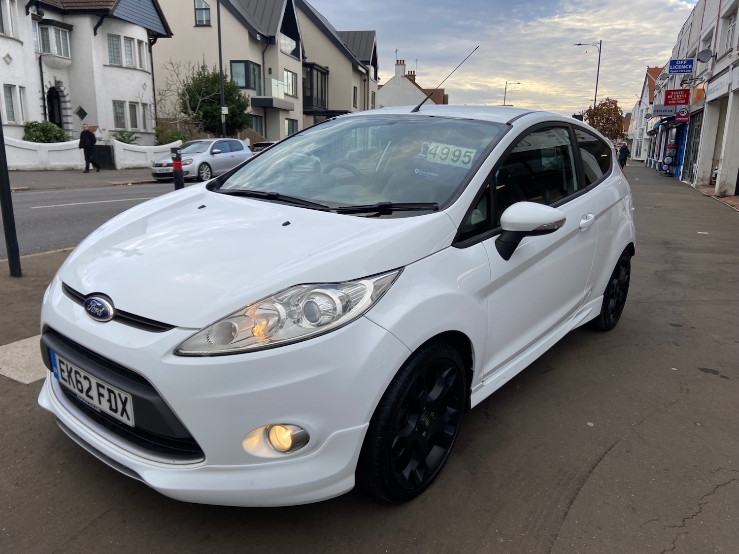 Used Ford Fiesta 2012 for sale - 76478256: Photo 5