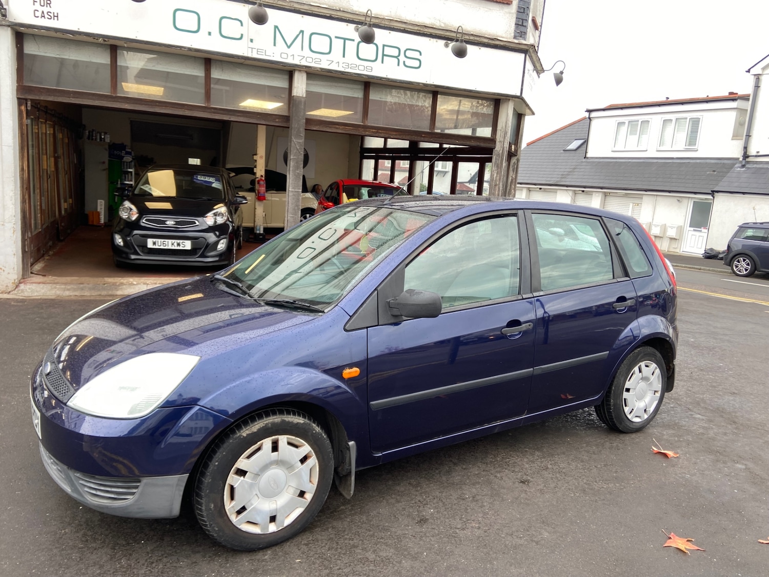 Used Ford Fiesta 2003 for sale - 76476736: Photo 1