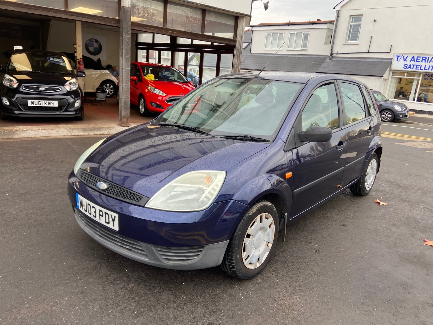 Used Ford Fiesta 2003 for sale - 76476736: Photo 6