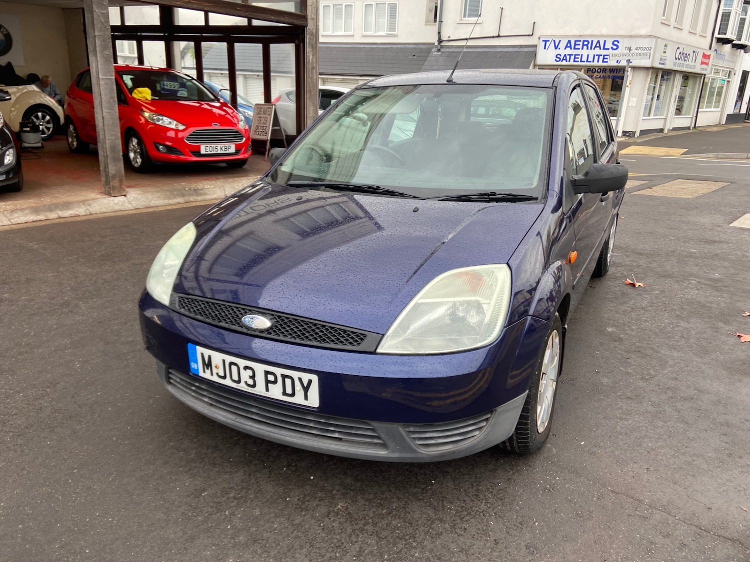 Used Ford Fiesta 2003 for sale - 76476736: Photo 7