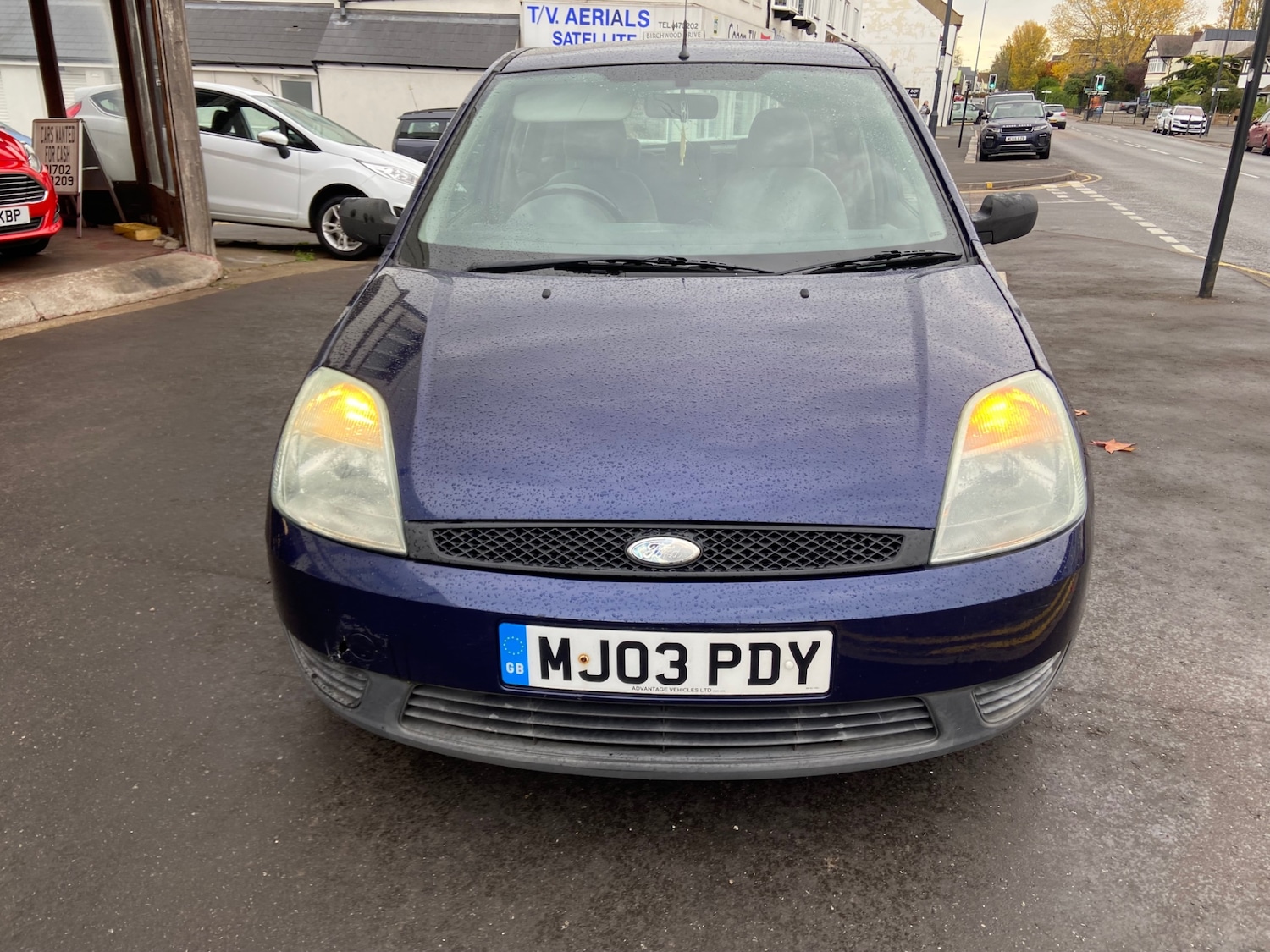 Used Ford Fiesta 2003 for sale - 76476736: Photo 8
