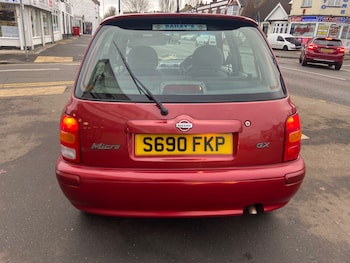 Used Nissan Micra 1998 for sale - 77274578: Photo