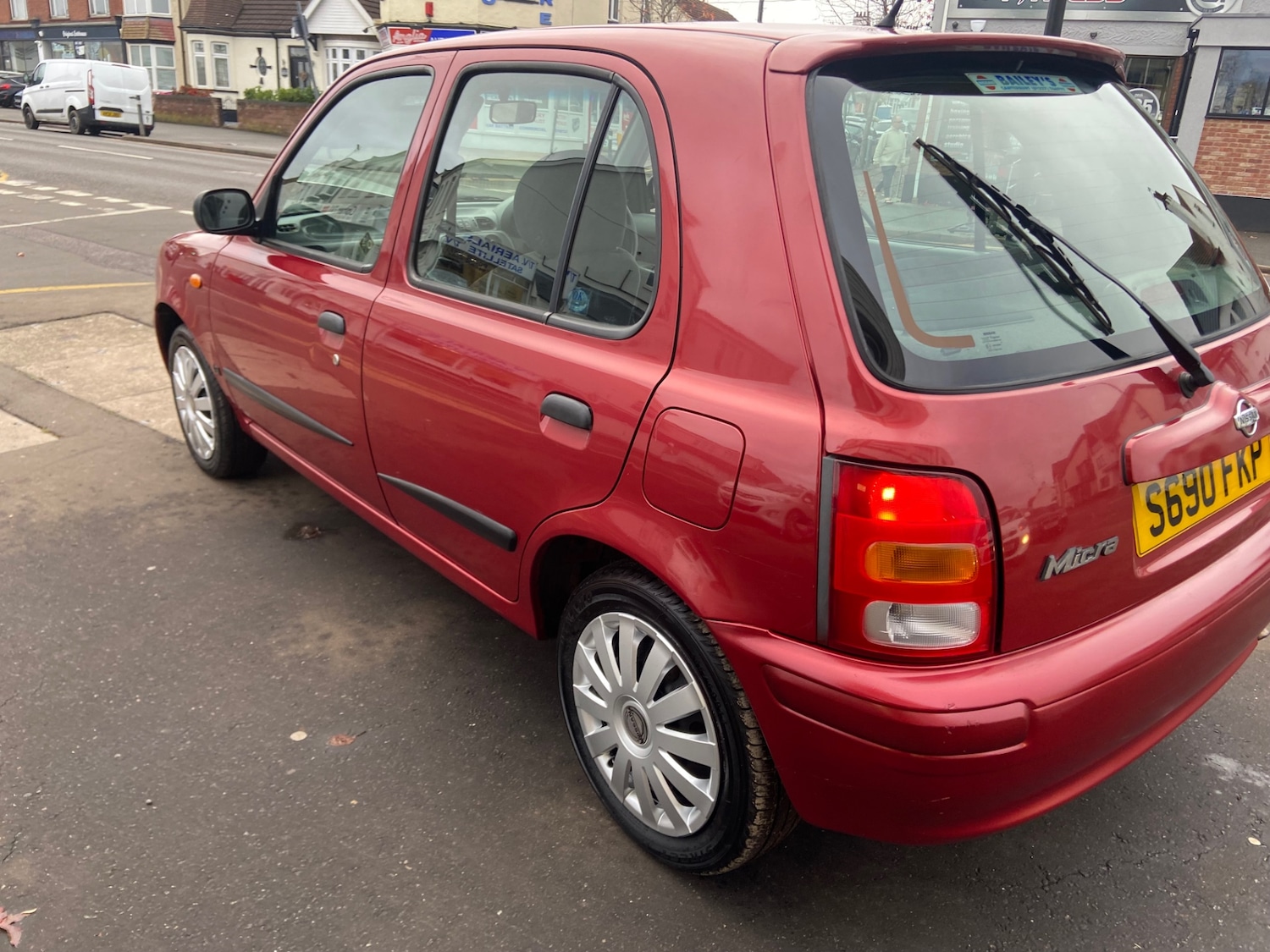 Used Nissan Micra 1998 for sale - 77274578: Photo 4