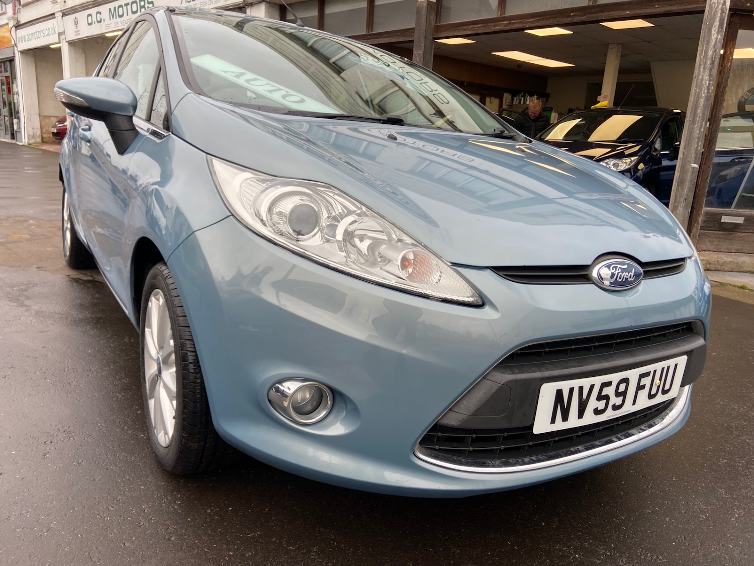 Used Ford Fiesta 2010 for sale - 77618425: Photo 4