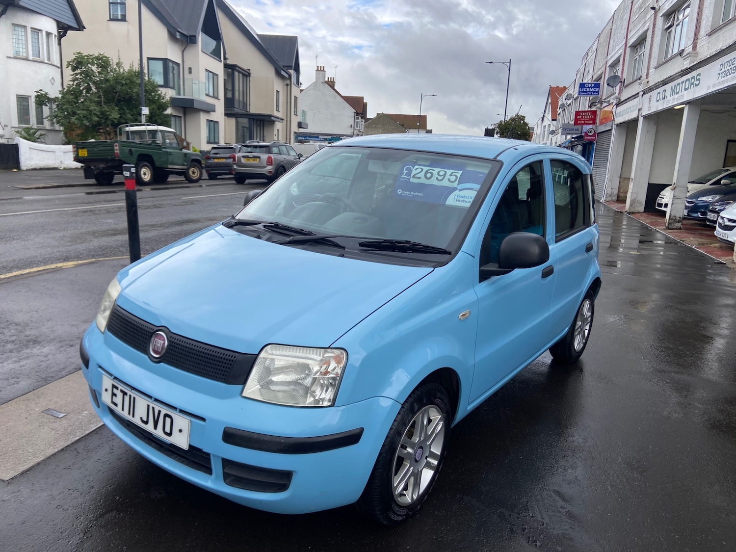 Vehicle 12