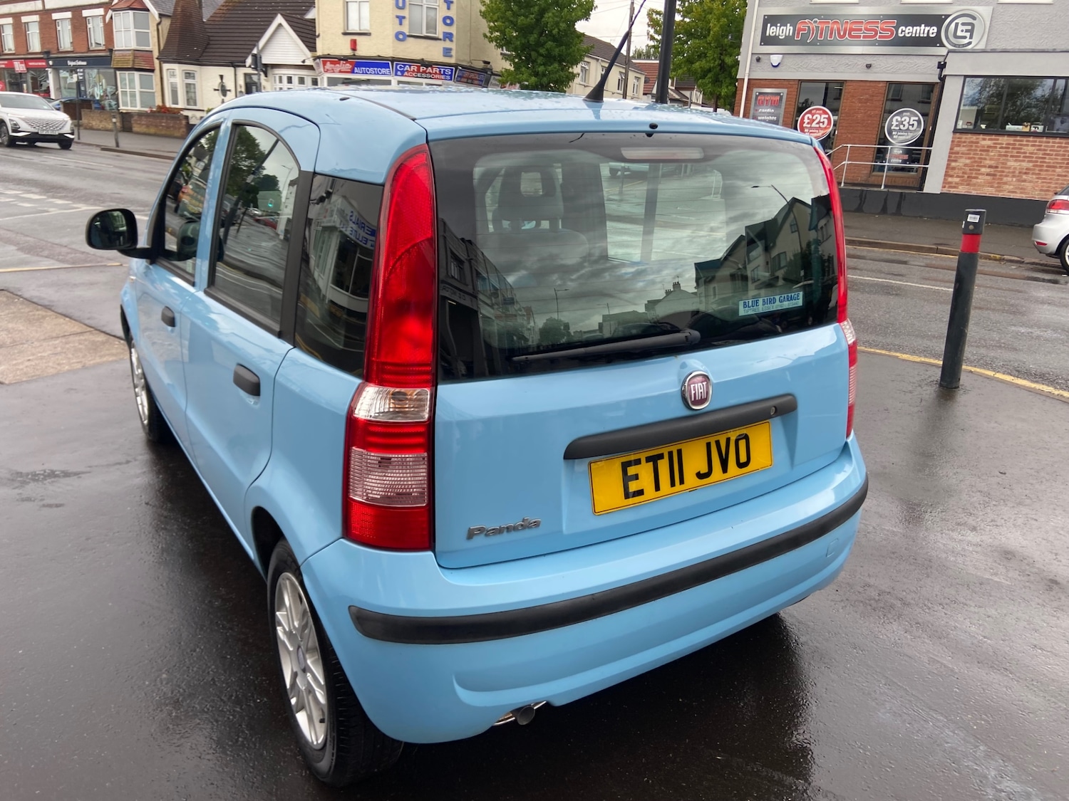 Vehicle 14