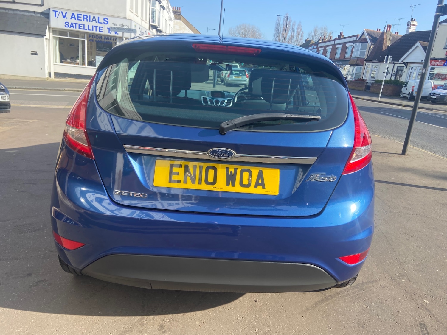 Used Ford Fiesta 2010 for sale - 77763176: Photo 16