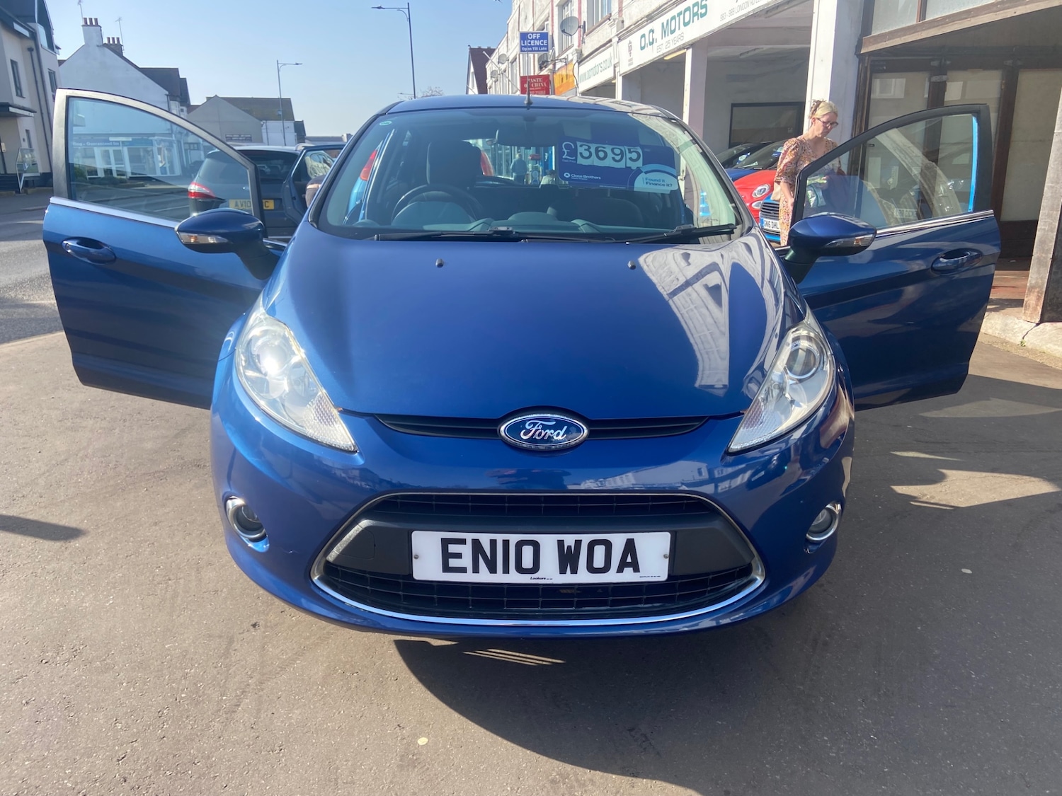 Used Ford Fiesta 2010 for sale - 77763176: Photo 18