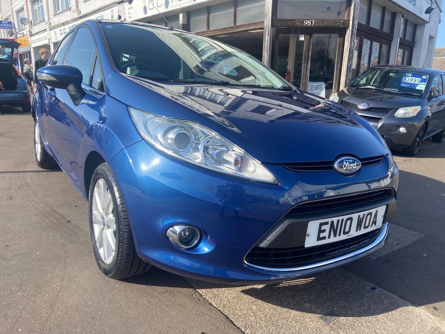 Used Ford Fiesta 2010 for sale - 77763176: Photo 2