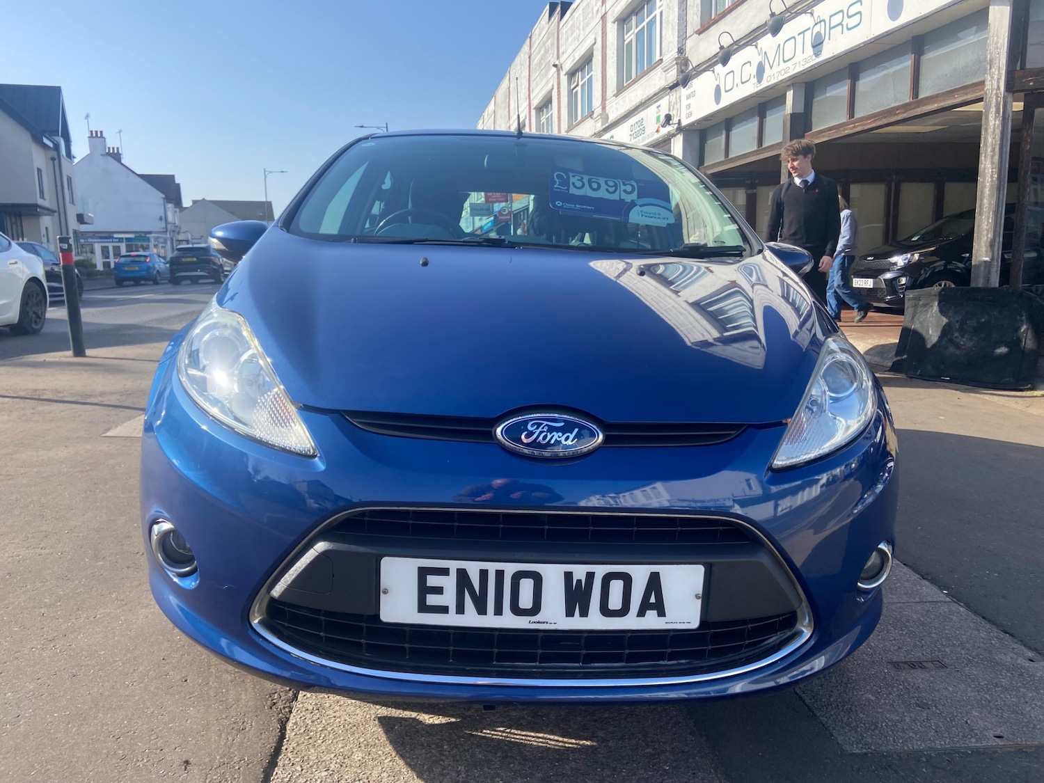 Used Ford Fiesta 2010 for sale - 77763176: Photo 3