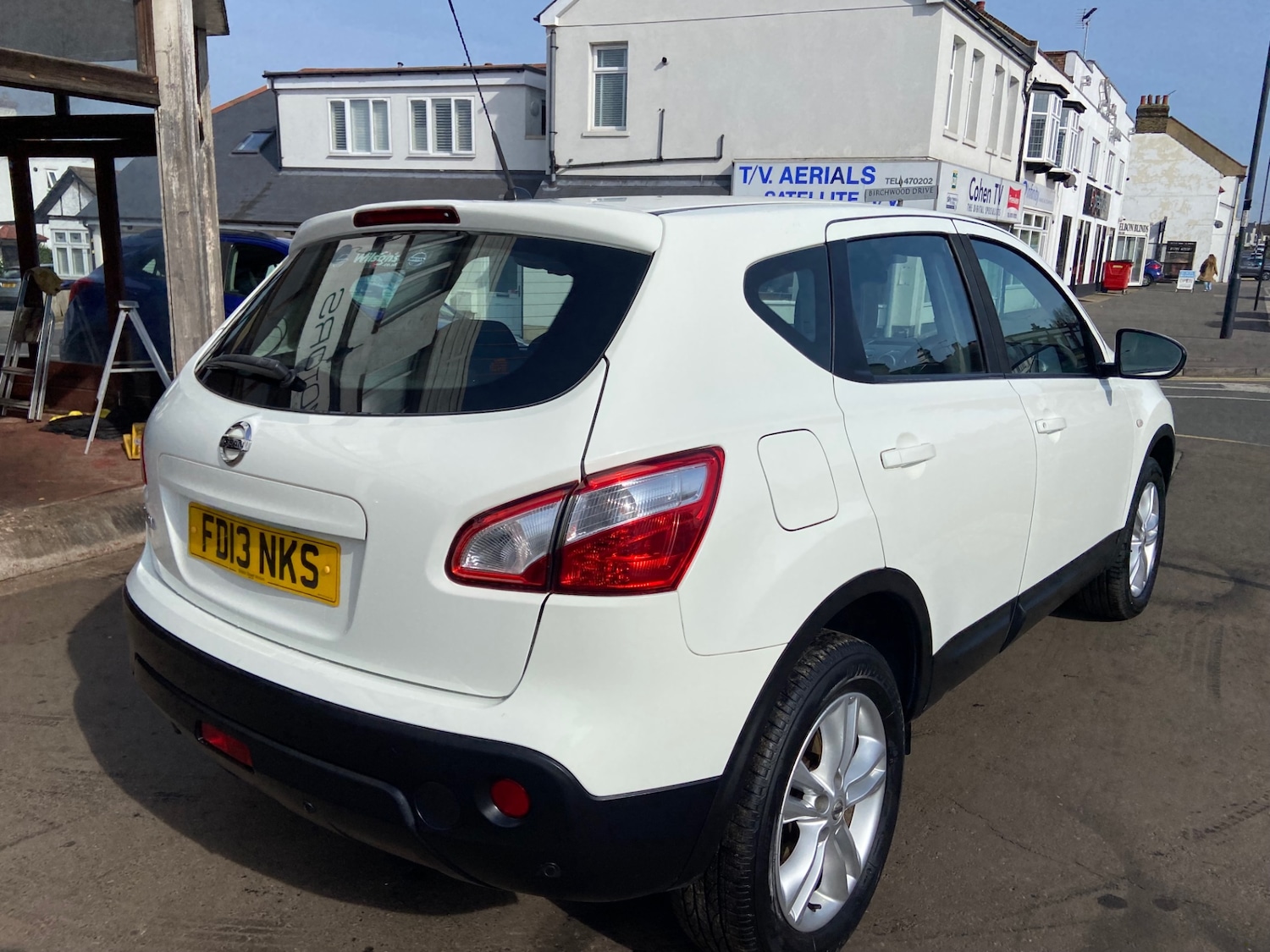 Used Nissan Qashqai 2013 for sale - 77963670: Photo 14