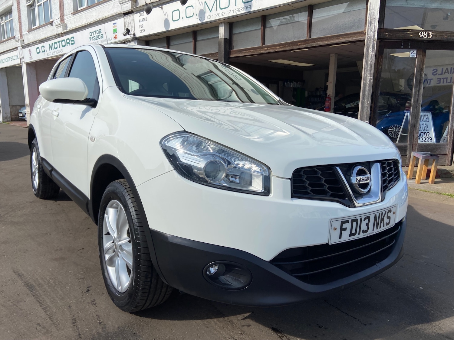 Used Nissan Qashqai 2013 for sale - 77963670: Photo 2