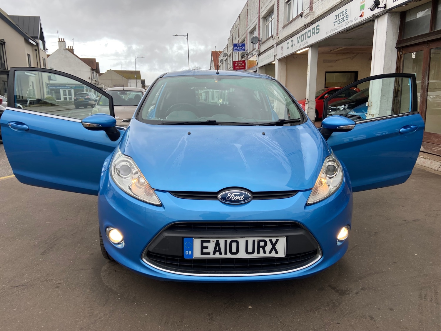 Used Ford Fiesta 2010 for sale - 77844553: Photo 12