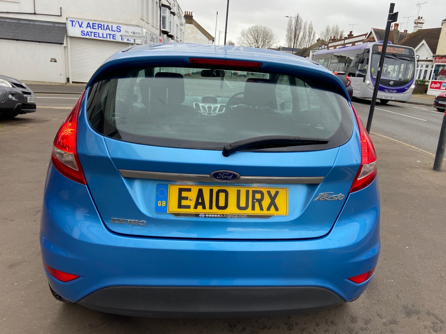 Used Ford Fiesta 2010 for sale - 77844553: Photo 4