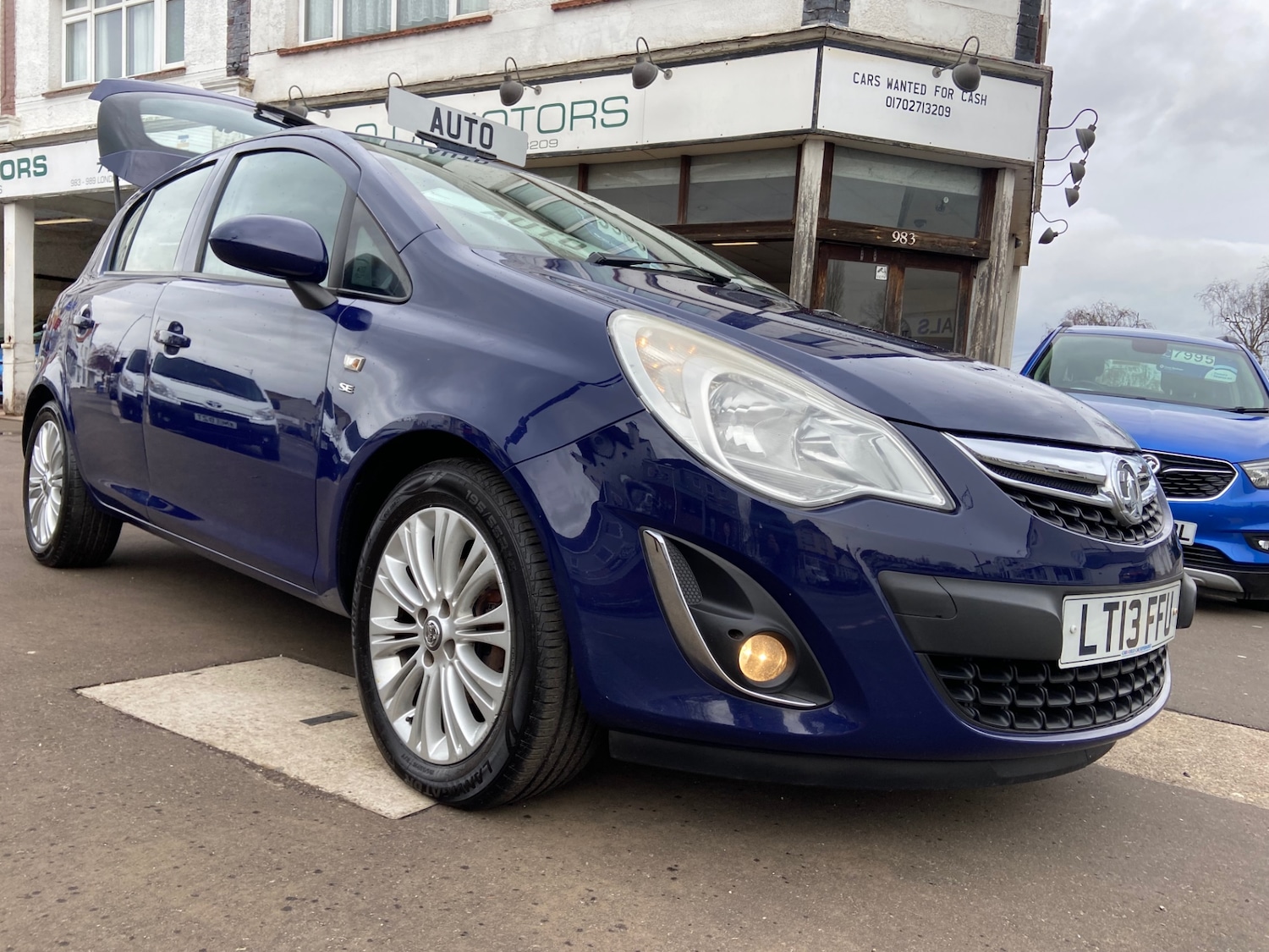 Used Vauxhall Corsa 2013 for sale - 77568232: Photo 12