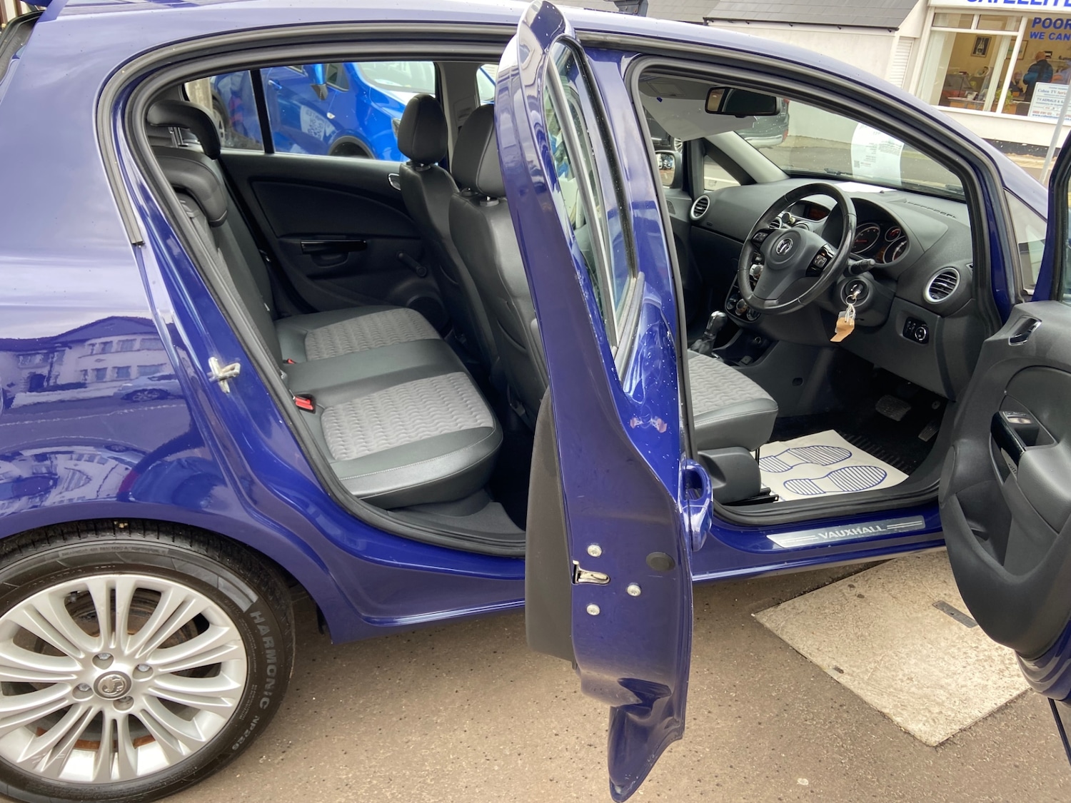 Used Vauxhall Corsa 2013 for sale - 77568232: Photo 13