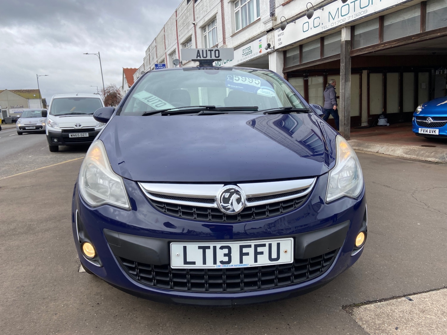 Used Vauxhall Corsa 2013 for sale - 77568232: Photo 3